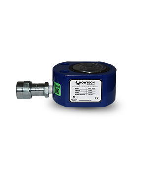 Nowtech Tek Etkili Yay Geri D�n��l� Yass� Tip Hidrolik Kriko NHC Serisi